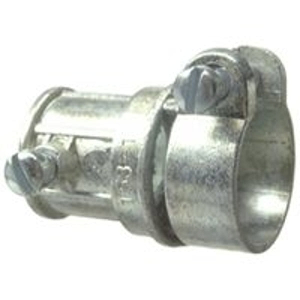 Halex, 1/2 in. Electrical Metallic Tube (EMT) EMT to Flex Set-Screw Coupling , 91531, 1 per pack
