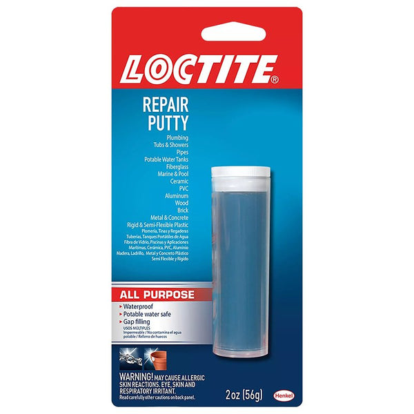 Loctite 1999131 Loctite Multi Purpose Repair Putty, 2 Ounces, White 1999131/431348