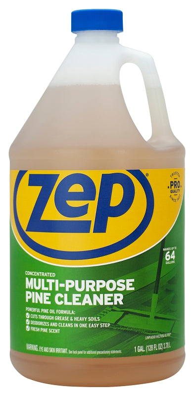 Zep Pine Multi-Purpose Cleaner 128 Ounce ZUMPP128