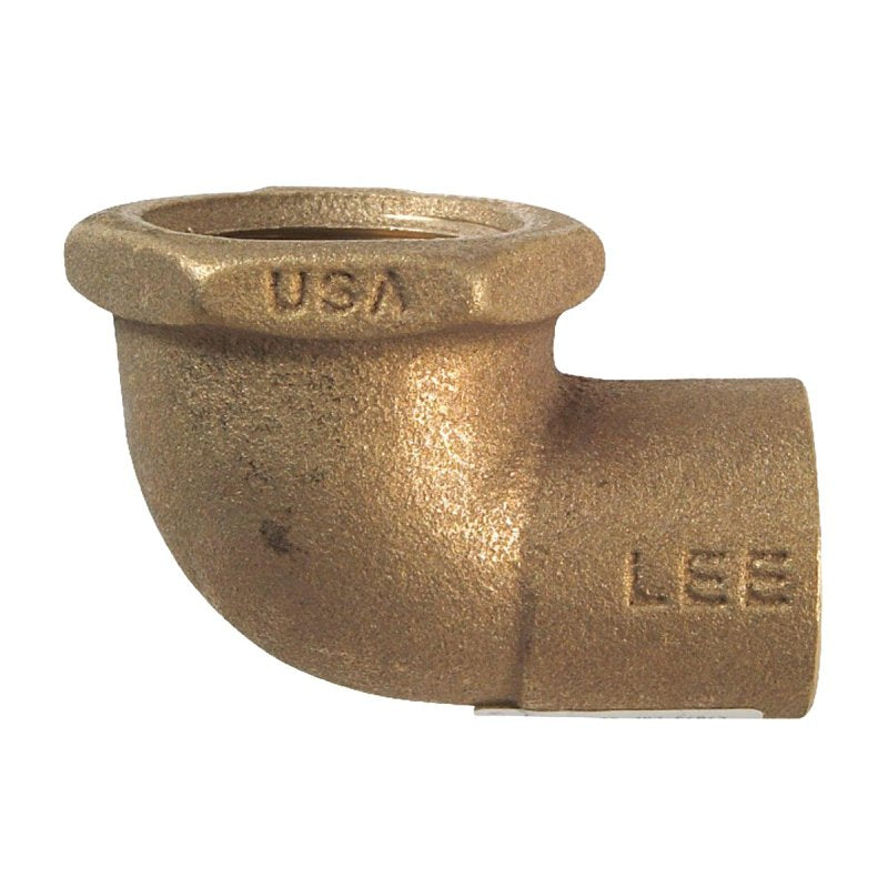 Elkhart Products 10156816 1/2-Inch Low Lead Copper 90-Degree Elbow