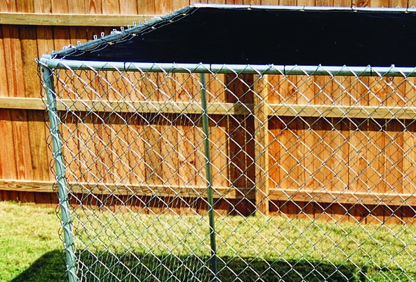 STEPHENS PIPE & STEEL DKTB11010 10x10 Mod Sunblock Top (Kennel NOT Included)