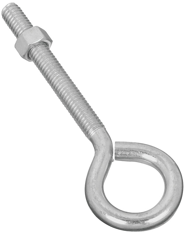 National Hardware 2160BC 3/8" x 5" Eye Bolt in Zinc N221-275