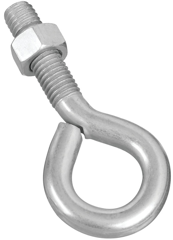 National N221-309 2160 Eye Bolt in Zinc, 1/2" x 4"