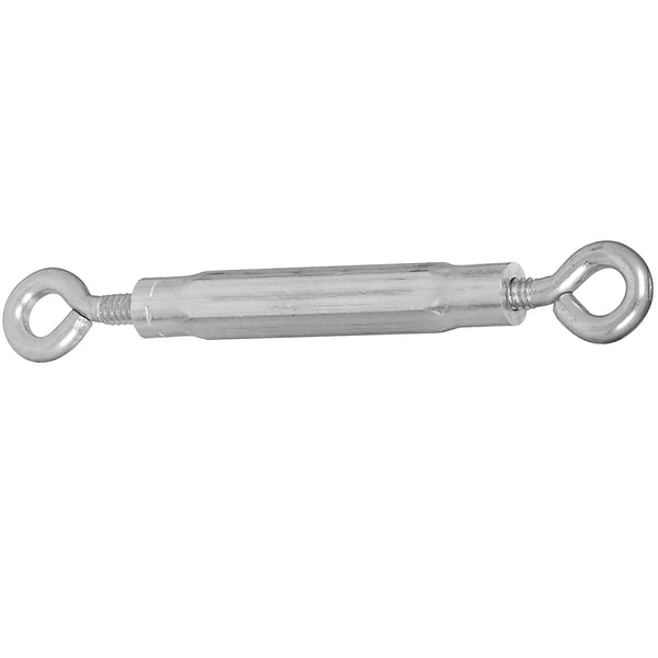 National Hardware N221-770 2170BC Eye to Eye Turnbuckle in Zinc plated,3/8" x 16"