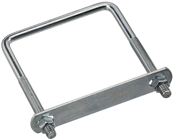 National Hardware N222-398 2192BC Square U Bolt in Zinc plated