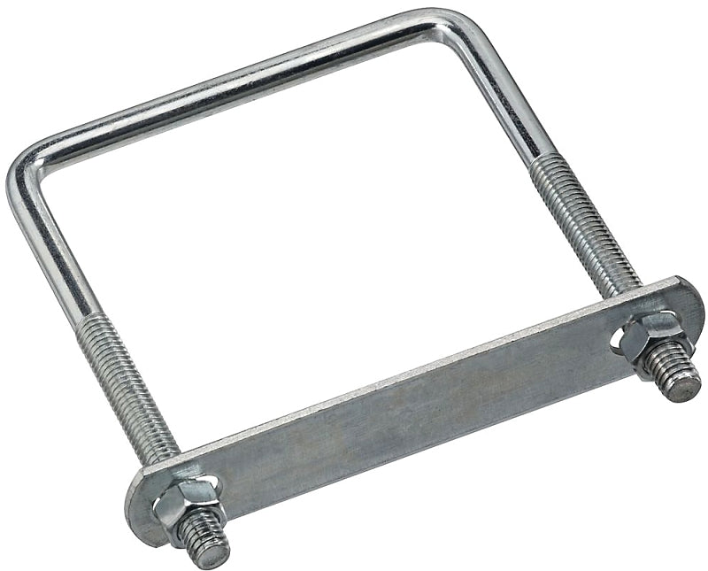 National Hardware N222-398 2192BC Square U Bolt in Zinc plated