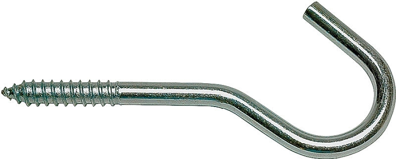 National Hardware N220-517 2040 Ceiling Hooks in Zinc, #4, 3-7/8",Zinc plated