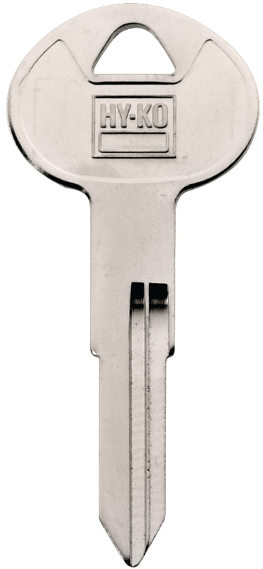 Hy-Ko 11010DA28 automotive key blank, Nickel