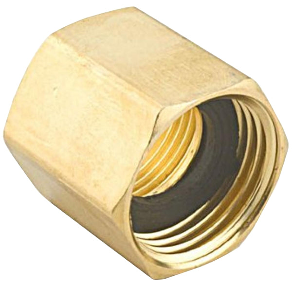Gilmour 3/4-Inch Brass Double Female Hose Connector 7FP7FH 807074-1001