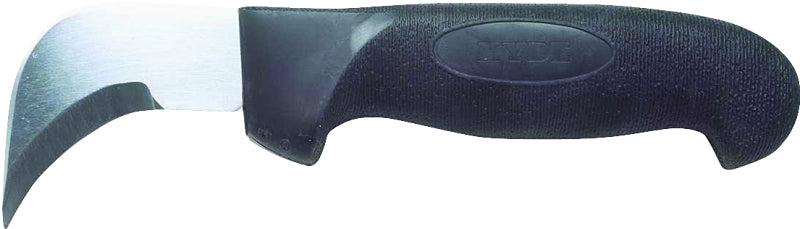 HYDE 20550 Flooring and Roofing Knife, 2-1/2", Black and Silver