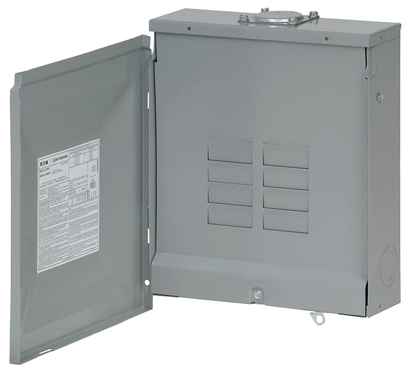 Cutler-Hammer BR612L125RP subpanel load center Light Gray