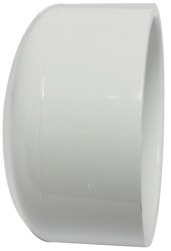 Canplas 193084S PVC DWV 4S Cap, White