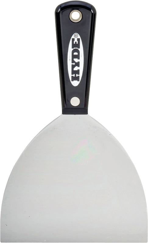 HYDE 02750 Flex Joint Knife, 5 Inch, Black and Silver