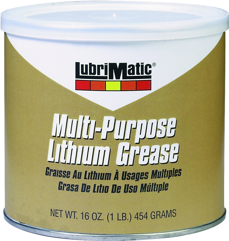 Plews Inc 16 Oz Multi-Purpose Lithium Grease 11316