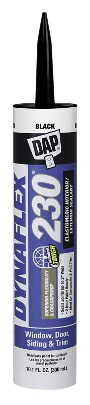 DAP 7079818280 DYNAFLEX 230 Black Raw Building Material, 10.1 oz