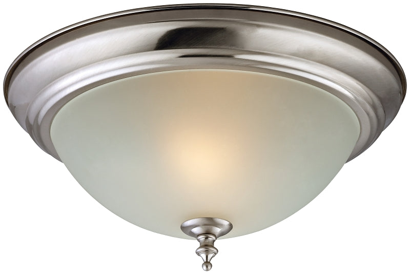 Boston Harbor F51WH02-1005-BN 2-Light Flush Ceiling Light