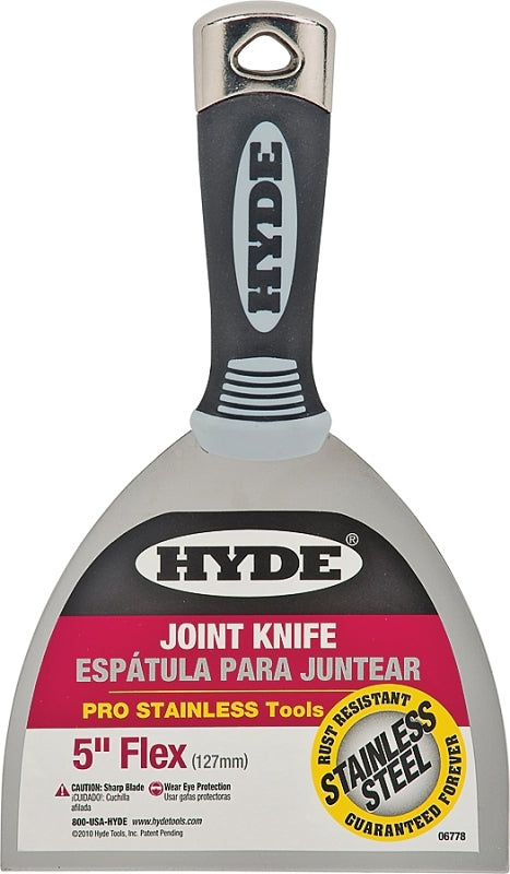 HYDE 06778 Flexible Joint Knife, 5 Inch