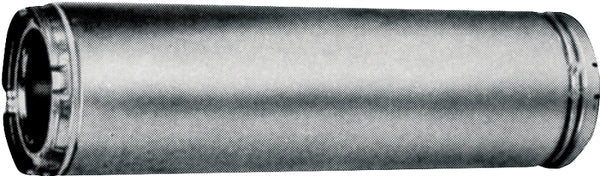American Metal Pipe Chimney Insulated 12in Ss 6HS-12