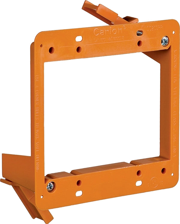 Carlon 2 Gang Low Voltage Old Work Bracket - Set of 6 SC200RR