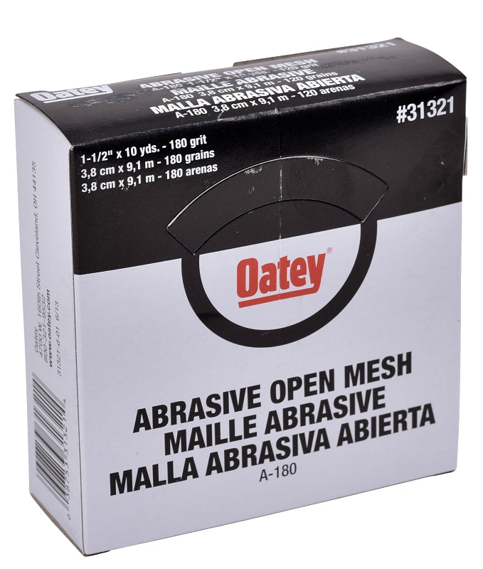Oatey 31320 180-Grit Open Mesh