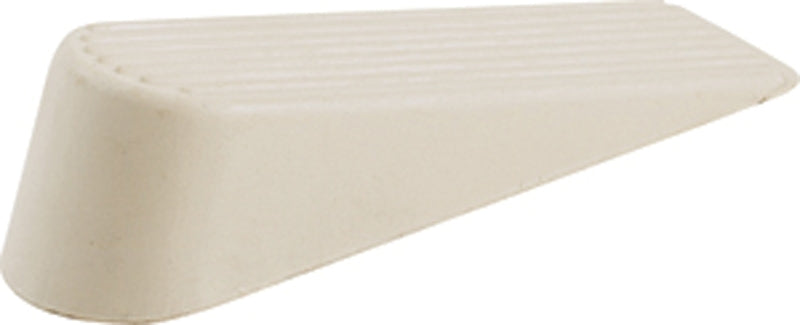 Shepherd Hdware Door Stop Rubber Off-Wht 9162