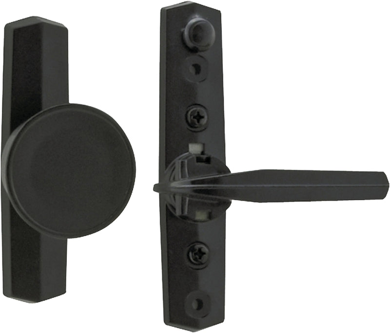 Wright Products V670BL Universal Knob Latch, Black