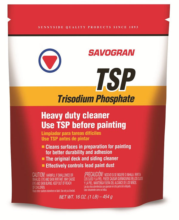 Savogran 10621 Trisodium Phosphate (TSP) 1LB (16oz)