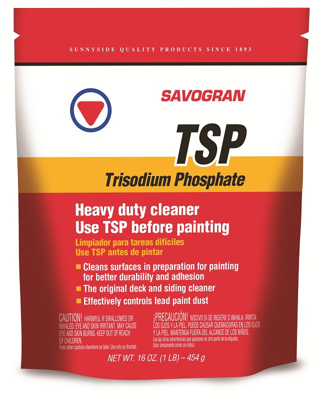 Savogran 10621 Trisodium Phosphate (TSP) 1LB (16oz)