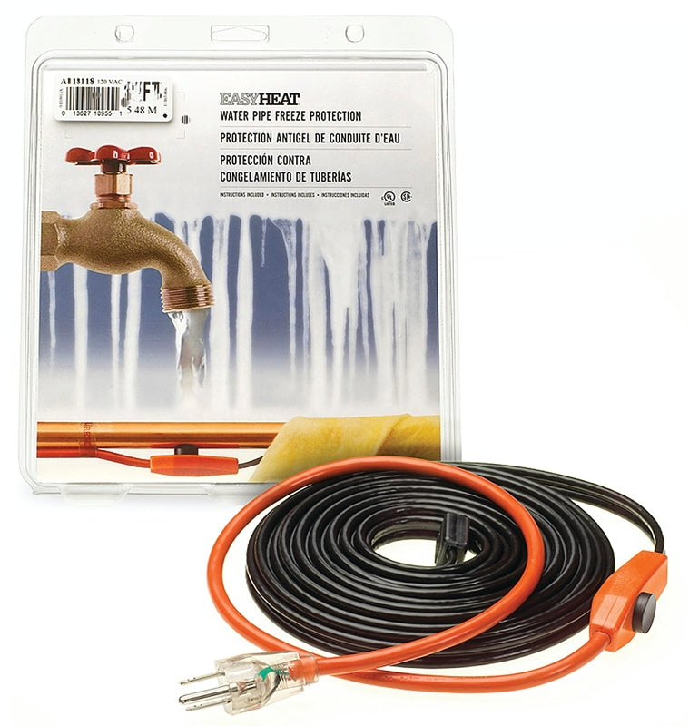 Easy Heat AHB-160 Cold Weather Valve and Pipe Heating Cable, 60-Feet
