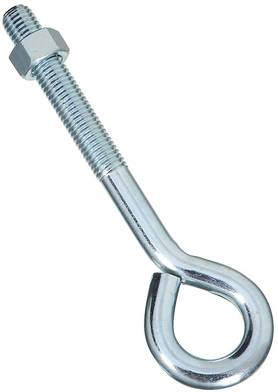 National Hardware N347-674 2160BC Eye Bolt in Zinc plated,5/8" x 8"