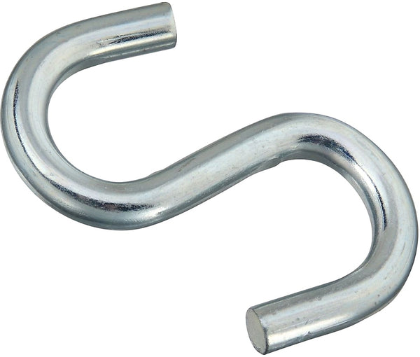 National Hardware N347-856 2076BC Open S Hook in Zinc plated