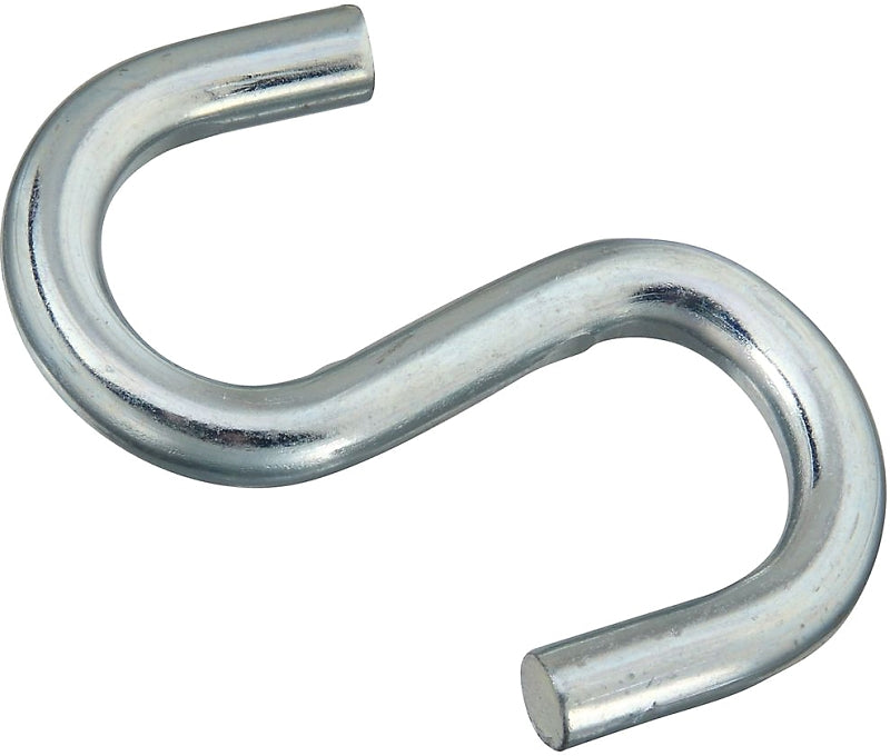 National Hardware N347-856 2076BC Open S Hook in Zinc plated