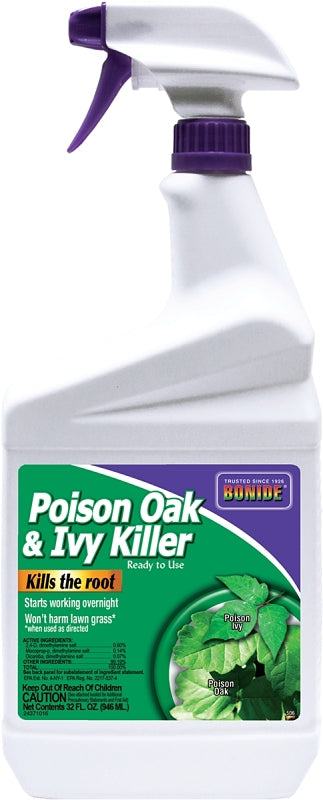 Bonide Poison Oak & Ivy Killer Ready To Use, 32 Fl. Oz. (946 ml) 5066