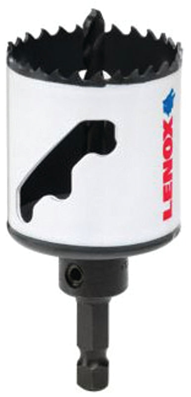 Lenox Tools - 1772778 LENOX Tools Bi-Metal Speed Slot Arbored Hole Saw with T3 Technology, 1-7/8''