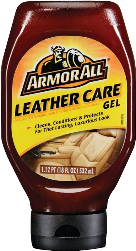 Armor All Car Leather Conditioner Gel, Interior Cleaner for Cars, Trucks and Motorcycles, 18 Fl Oz 9963W