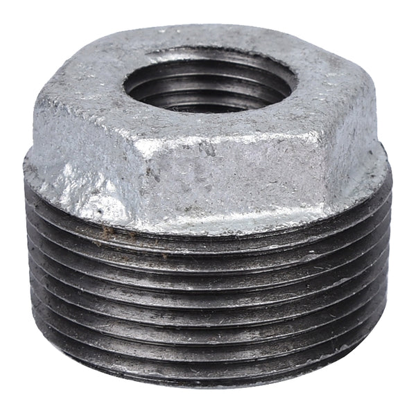 Worldwide Sourcing Bushing Galv Hex 1-1/4x1/2 35-1-1/4X1/2G
