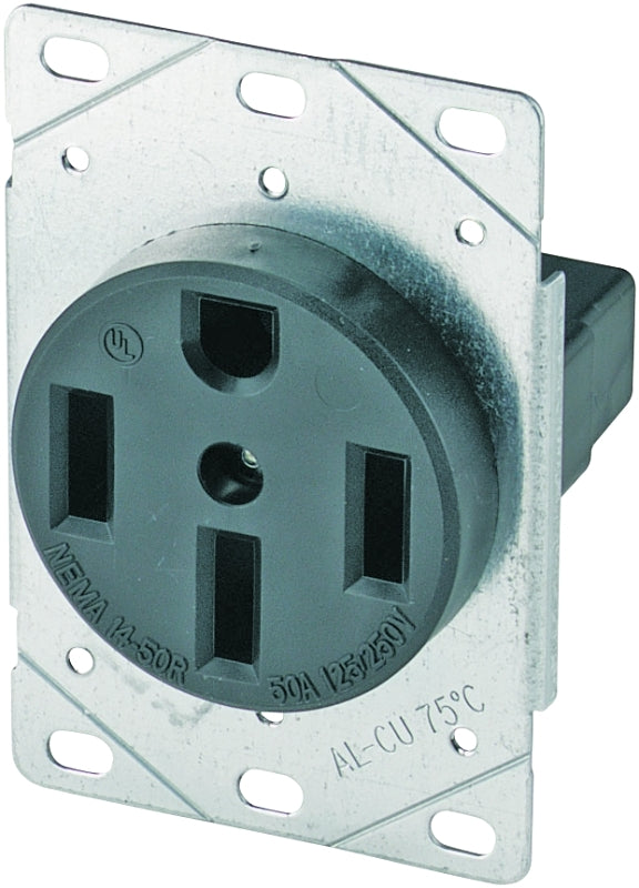 EATON 1258-SP wall plates, White