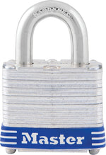 Master Lock 1-1/2" Lam STL Padlock 3KA 0464