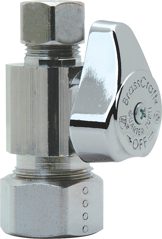 BRASSCRAFT G2CR14X CD 5/8x3/8CHR Straig Valve