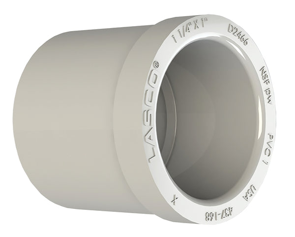 Lasco 437168BC 1.25 x 1 in. Bushing PVC Slip
