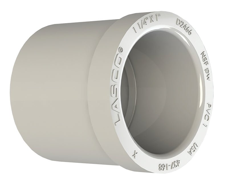 Lasco 437168BC 1.25 x 1 in. Bushing PVC Slip