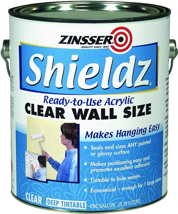 Rust-Oleum Corporation 02101 Zinsser Shieldz Wall Size, 1-Gallon, Clear
