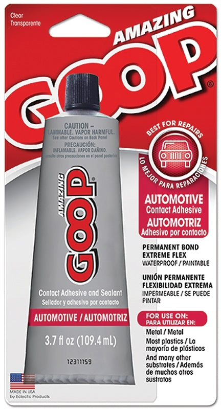 Amazing GOOP 160012 Automotive Adhesive - 3.7 fl. oz.