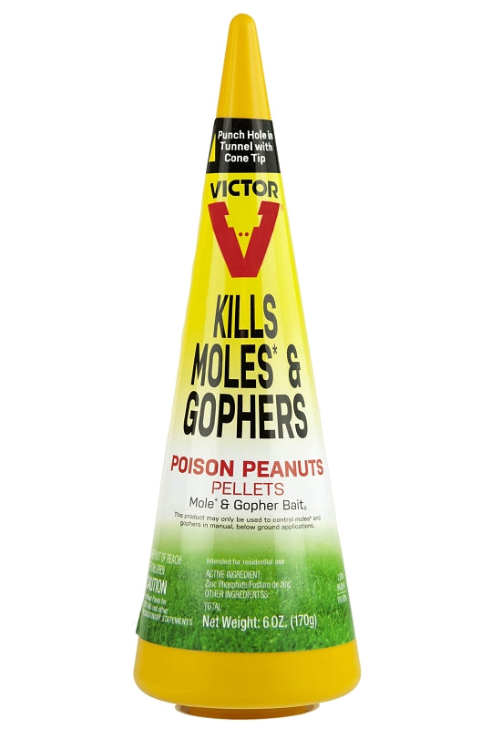 Victor M6006 Poison Peanuts Mole & Gopher Killer