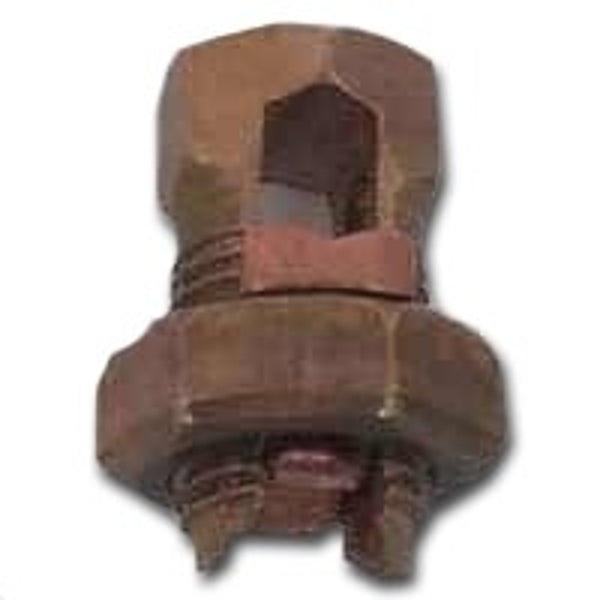 Erico 4/0st-2sol Splitbolt Connector Silicone Bronze Alloy ESB4/0