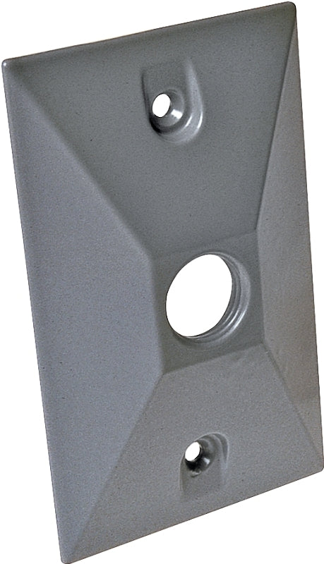 Bell Outdoor 5186-0 Gry 1-Hole Cover