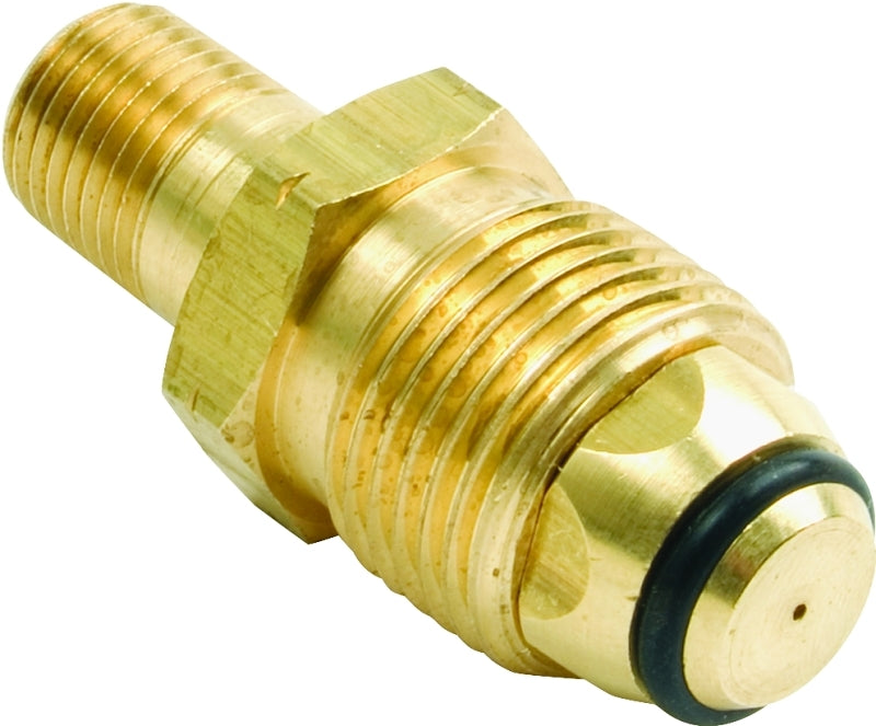 Mr Heater F276139 1/4-Inch Male Pipe Thread by Restricted Flow Soft Nose P.O.L fitting,Multicolored,Regular