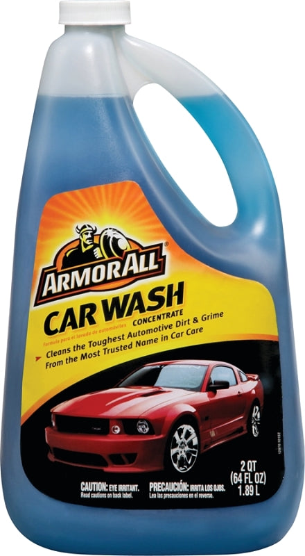 Armor All Car Wash Soap by Armor All, Foaming Car Wash Supplies, 64 Fl Oz 17450/25464