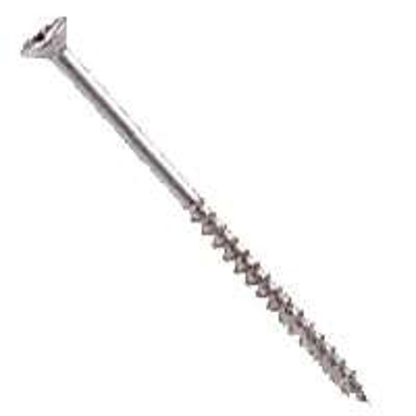 ORGILL BULK SCREWS 93403 Lbm Deck Screw, No 6 X 1-1/4 in, Steel, Galvanized