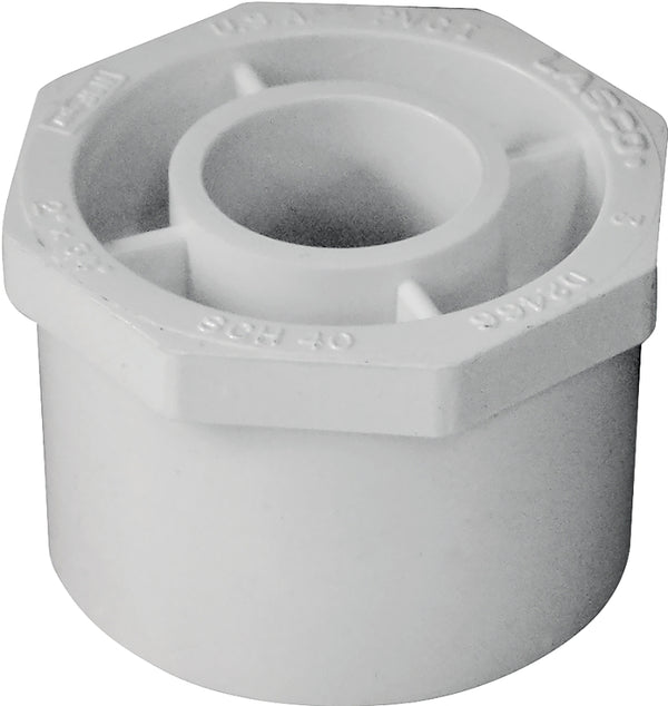 Ipex Bshg Reduc 2x3/4in Sch40 Pvc 437248BC